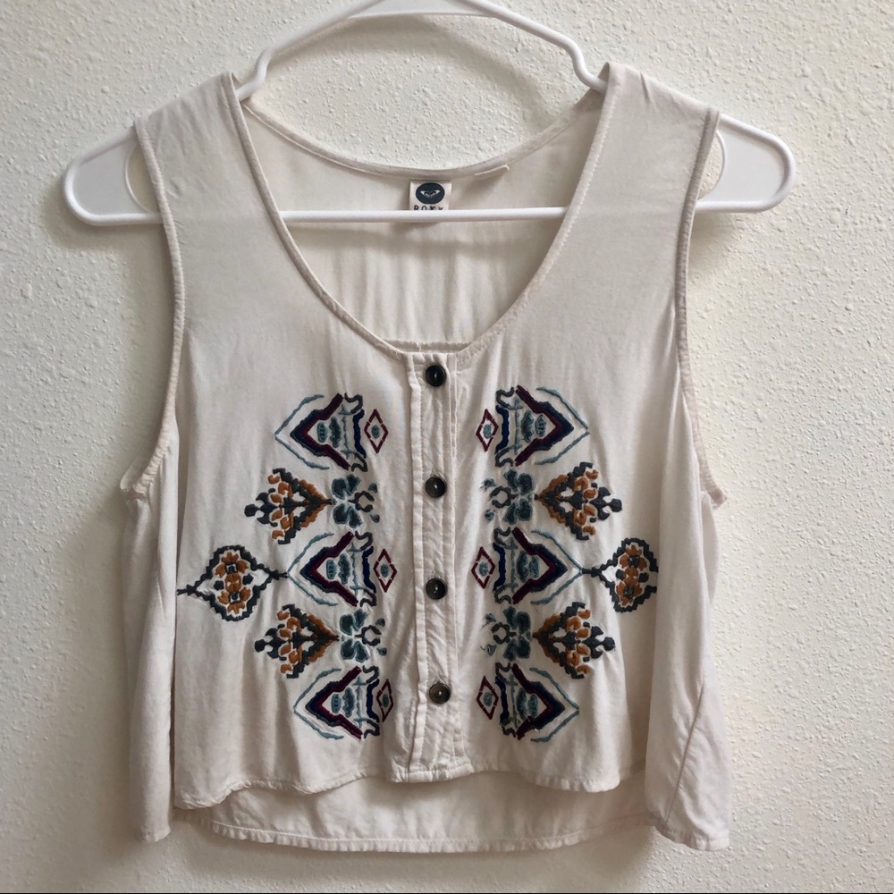 ROXY Women’s Boho Crop Top